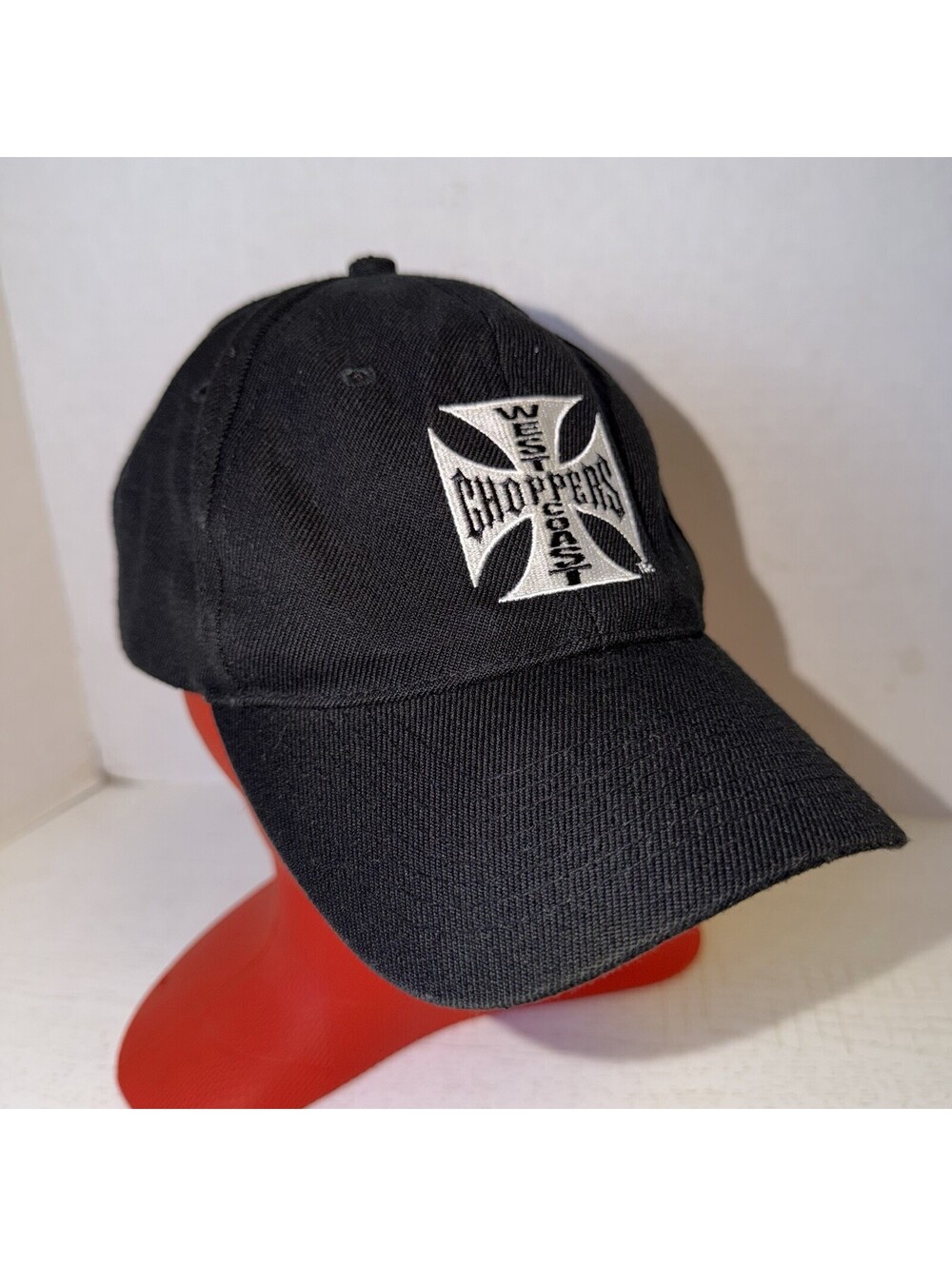 West Coast Choppers Vintage Mens Hat Cap Black One Size